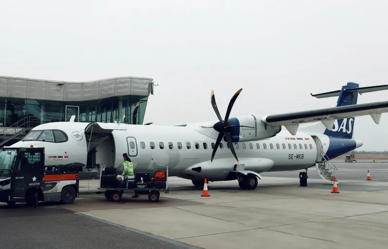 Flygplatsernas betydelse för näringslivet i Sverige