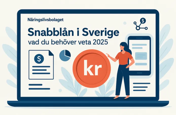 Snabblån i Sverige – vad du behöver veta 2025